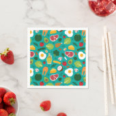 Serviette En Papier Keto (En situation)