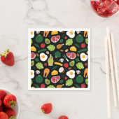 Serviette En Papier Keto (En situation)