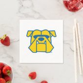 Serviette En Papier Kettering University Bulldogs (En situation)