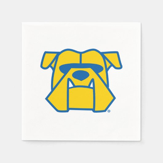 Serviette En Papier Kettering University Bulldogs (Devant)