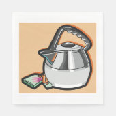 Serviette En Papier Kettle (Devant)