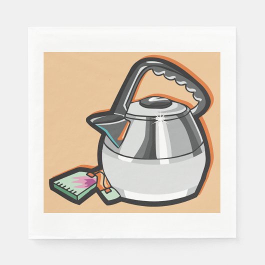 Serviette En Papier Kettle (Devant)