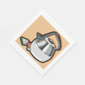 Serviette En Papier Kettle (Coin)