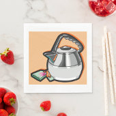 Serviette En Papier Kettle