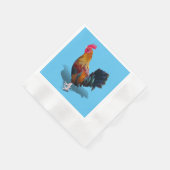 Serviette En Papier Key West - Rooster tzigane (Coin)