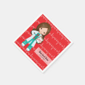 Serviette En Papier Kids Doctor (Coin)