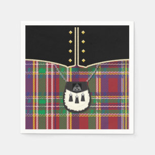 Serviette En Papier Kilt