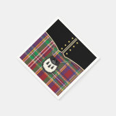 Serviette En Papier Kilt (Coin)
