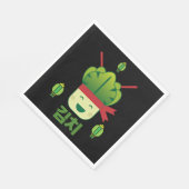 Serviette En Papier Kimchi cuisine asiatique (Coin)