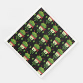 Serviette En Papier Kimchi cuisine asiatique (Coin)