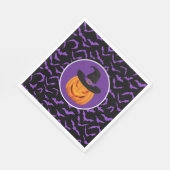 Serviette En Papier Kine de Halloween (Coin)