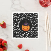 Serviette En Papier Kine de Halloween (En situation)