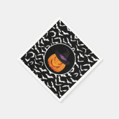 Serviette En Papier Kine de Halloween (Coin)