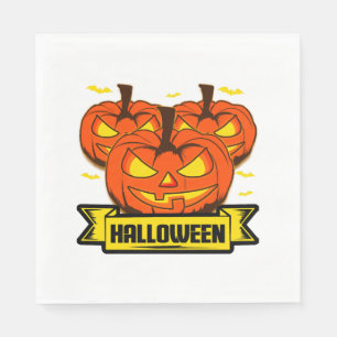 Serviette En Papier Kine de Halloween
