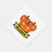 Serviette En Papier Kine de Halloween (Coin)