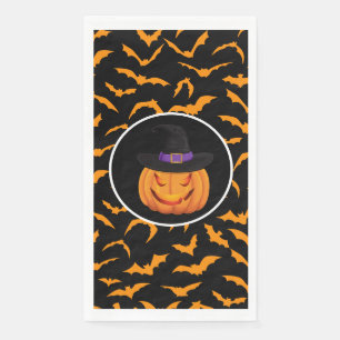 Serviette En Papier Kine de Halloween