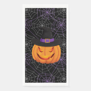 Serviette En Papier Kine de Halloween