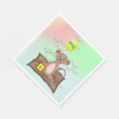 Serviette En Papier King Cub (Coin)