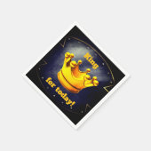 Serviette En Papier King for Today Paper Party Napkins (Coin)