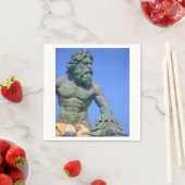 Serviette En Papier King Neptune par Shirley Taylor (En situation)