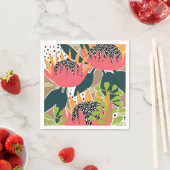 Serviette En Papier King Protea I (En situation)