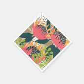 Serviette En Papier King Protea I (Coin)