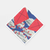 Serviette En Papier Kites et Klouds (Coin)