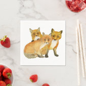 Serviette En Papier Kits Fox (En situation)