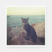 Serviette En Papier Kitten (Devant)