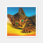Serviette En Papier Kitten (Devant)