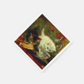Serviette En Papier Kittens Tea Party (Coin)