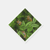 Serviette En Papier Kittés de la jungle (Coin)