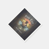 Serviette En Papier Kitty Buccaneer's Sunset Quest (Coin)