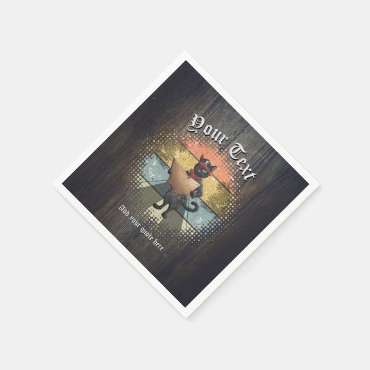 Serviette En Papier Kitty Buccaneer's Sunset Quest (Coin)