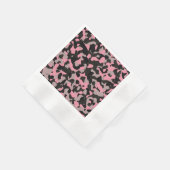 Serviette En Papier Kitty Camo (Coin)