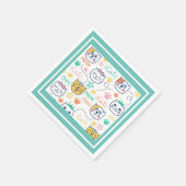 Serviette En Papier Kitty Cat (Coin)