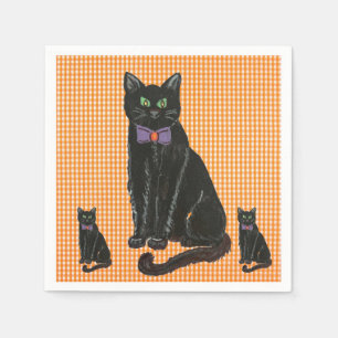 Serviette En Papier Kitty, Kitty, Kitty, Kitty Napkins