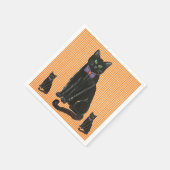 Serviette En Papier Kitty, Kitty, Kitty, Kitty Napkins (Coin)