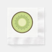 Serviette En Papier Kiwi (Devant)