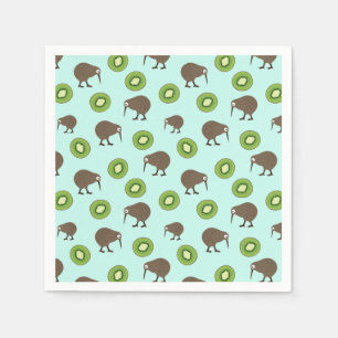 Serviette En Papier Kiwi
