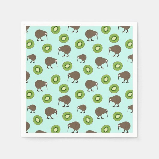 Serviette En Papier Kiwi (Devant)