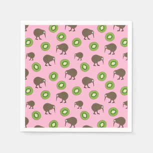 Serviette En Papier Kiwi