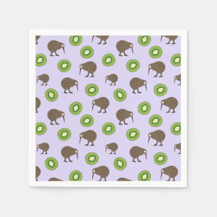 Serviette En Papier Kiwi