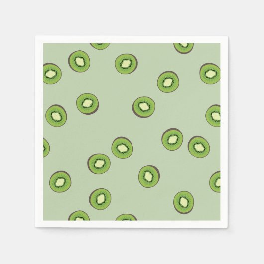 Serviette En Papier Kiwi (Devant)