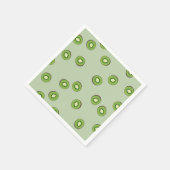 Serviette En Papier Kiwi (Coin)