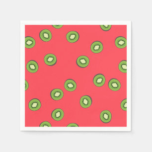 Serviette En Papier Kiwi