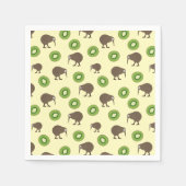 Serviette En Papier Kiwi (Devant)