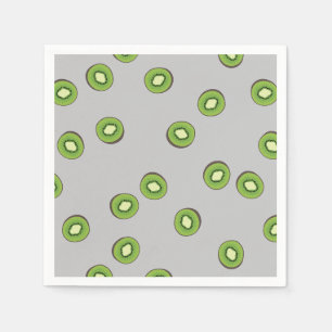 Serviette En Papier Kiwi
