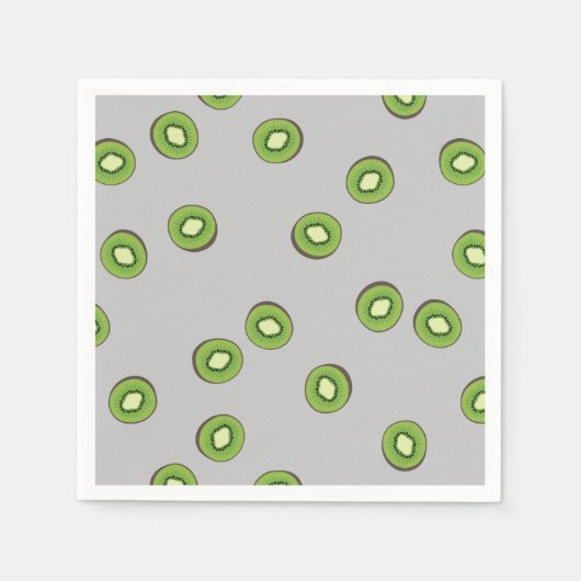 Serviette En Papier Kiwi (Devant)