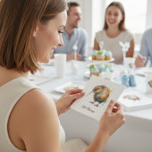 Serviette En Papier Kiwi doux Pipi, personnalisé